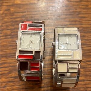 Zavko Geometric Watches Set